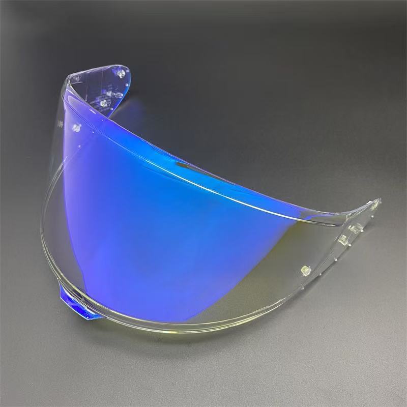 Z8 Helmet Lens Compatible with Full-Face Helmet Lenses Rf1400 X15 Nxr2 Cwr-F2 Z8 Motorcycle Accessories Electroplating