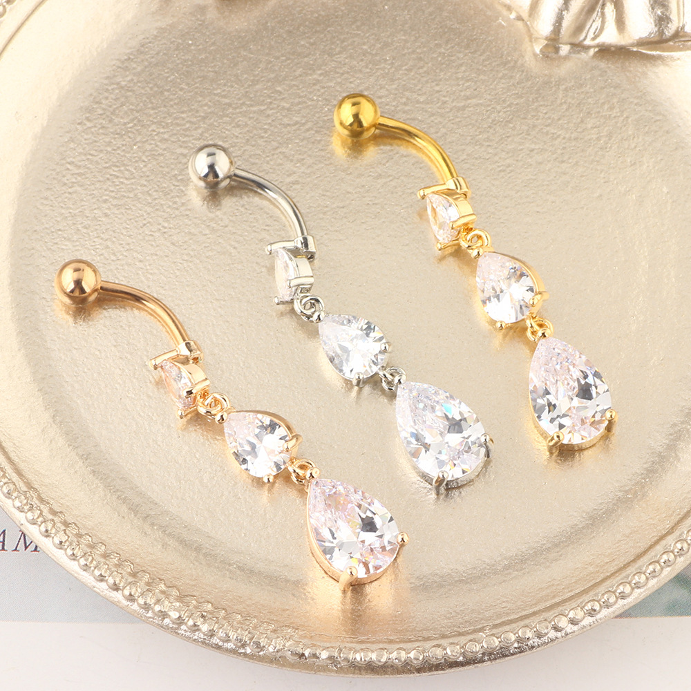 Pointed titanium steel lip stud product view