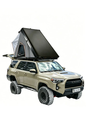 Tent, Aluminum Alloy Wind-Resistant Roof: Avtomobil dam çadırları