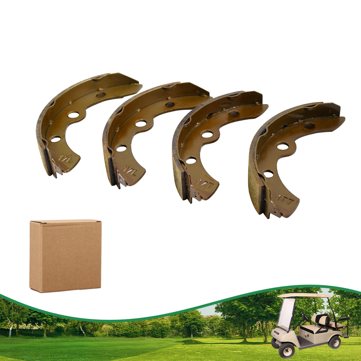 Xe câu lạc bộ xe golf xe câu lạc bộ lắp ráp phanh tự động 101823201