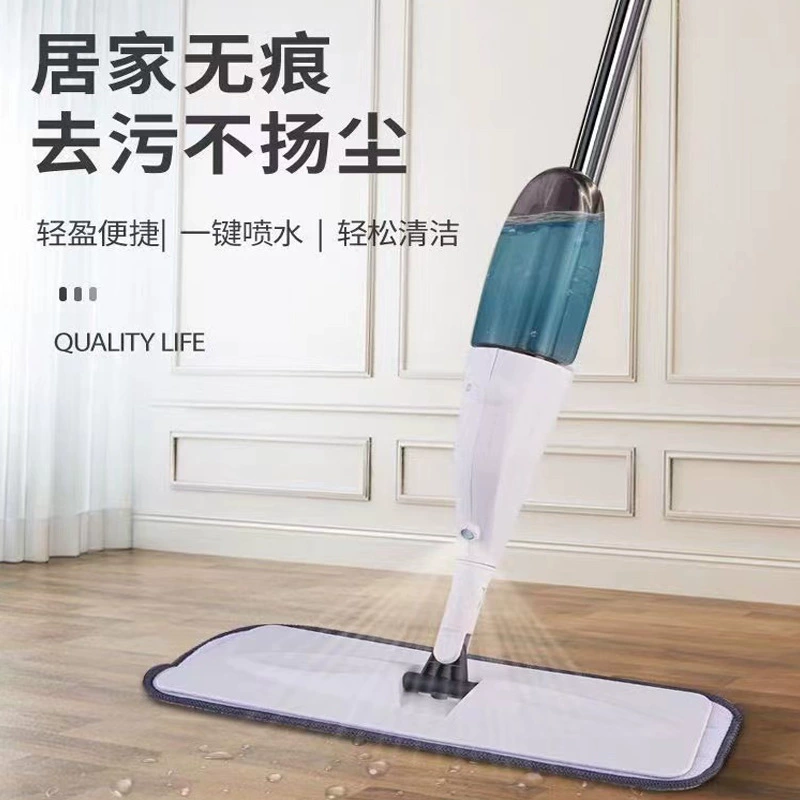 Оптовая продажа: швабра-спрей для дома, без рук, новая модная швабра-спрей, съемная и моющаяся.