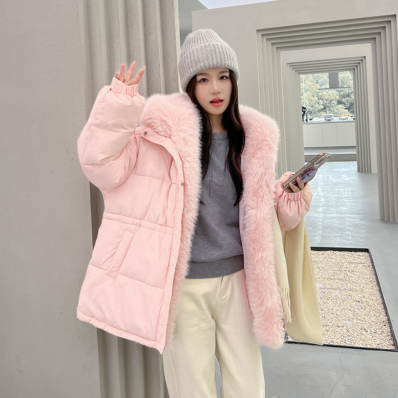 분홍색