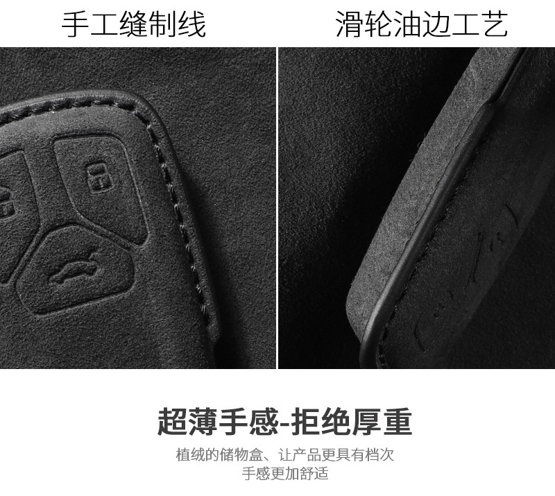Suitable for Audi Key Cover Old Model A6L Q5L Shell A4L A3 Imported A8 A7L A5 All-Inclusive Simple Shell