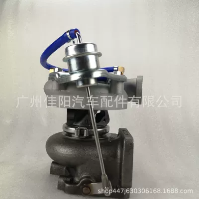 Position Enlarged TurBocharger – Supercharger