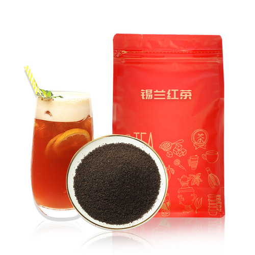 Extra strong black tea CTC Sri Lanka black tea milk tea shop dedicated Assam black tea lemon tea Hong Kong style milk tea dedicated tea