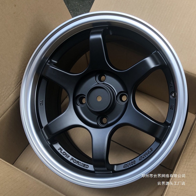 Yunjie 14/15/16/17/ 18inch Modified Wheels Are Suitable for Polo, Zhixuan Gk5, Wuling Mini, and Peugeot
