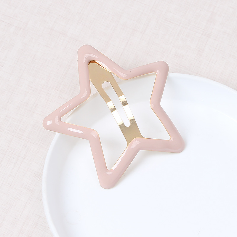 5.8CM gray pink