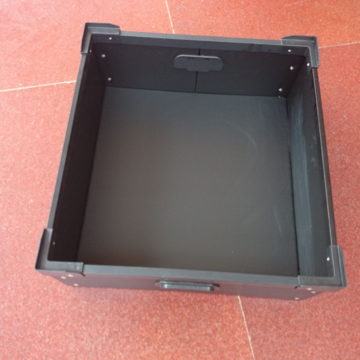 防静电周转筐销售 防静电PP空心板骨架箱 瓦楞板箱子