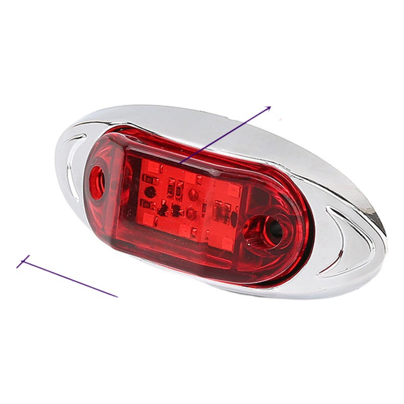 Грузовик Боковой свет грузовик широкий свет световой индикатор световой индикатор боковой лампы светодиодный свет часто загорается через границу