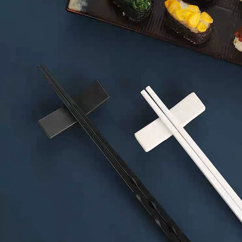 Черная подставка для палочек для еды подставка для палочек для еды креативный ресторан