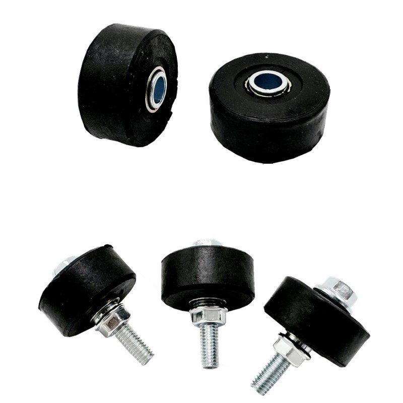 Yadi Electric Vehicle Original Scooter Large Tripod Rubber Pad Mid-Support Double Support Buffer Rubber Sleeve Shell Frame Rubber