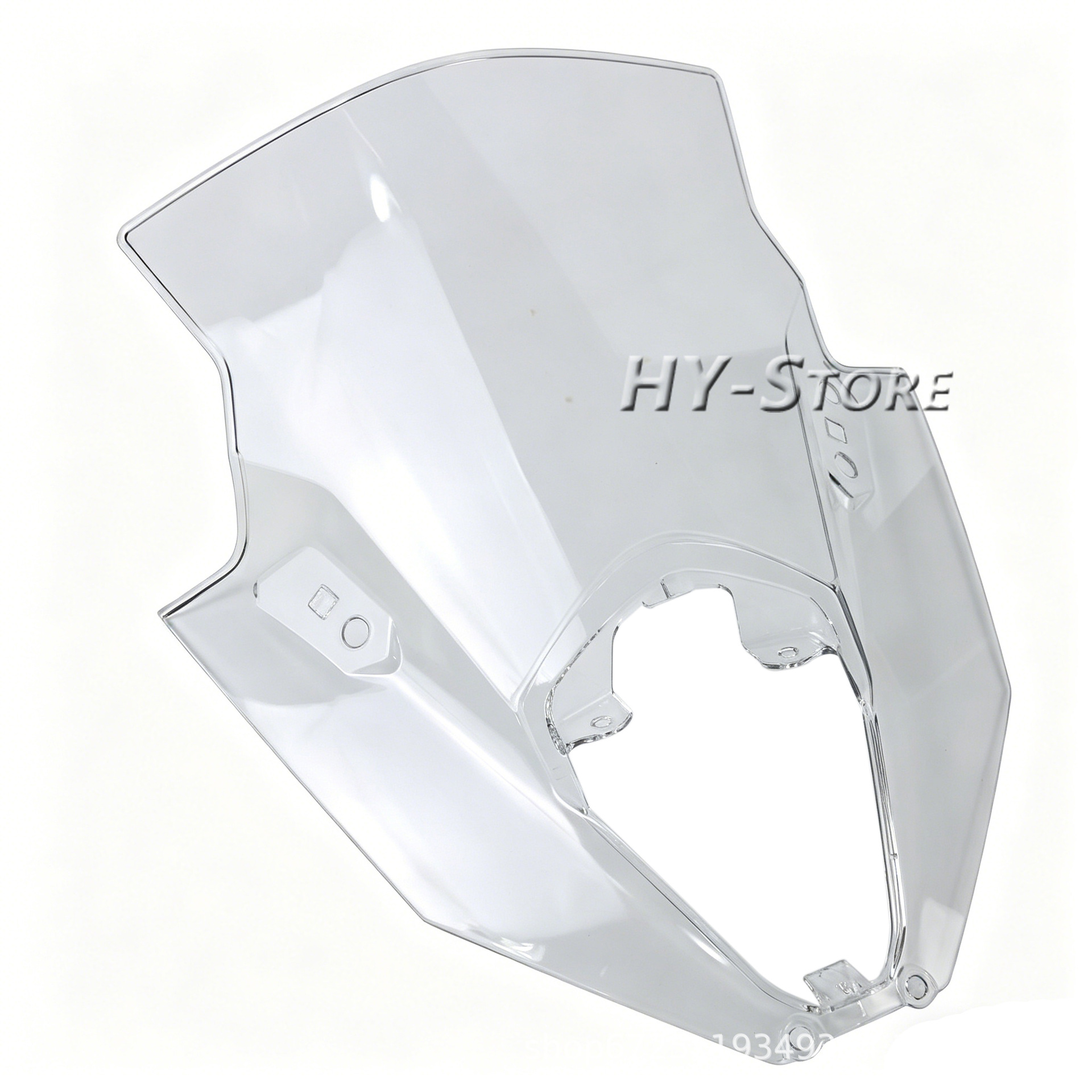 Suitable for Kawasaki Ninja650 ER6F 2020-2025 windscreen modification, windshield, windscreen deflector