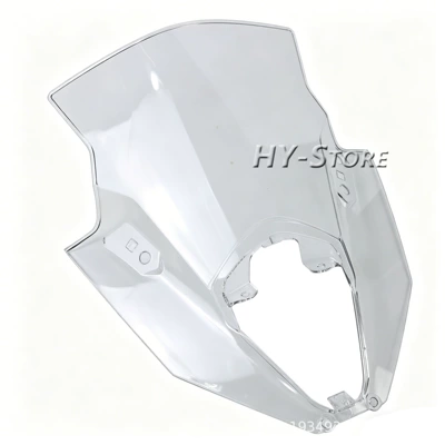 Suitable for Kawasaki Motorcycle front windshield - transparent
