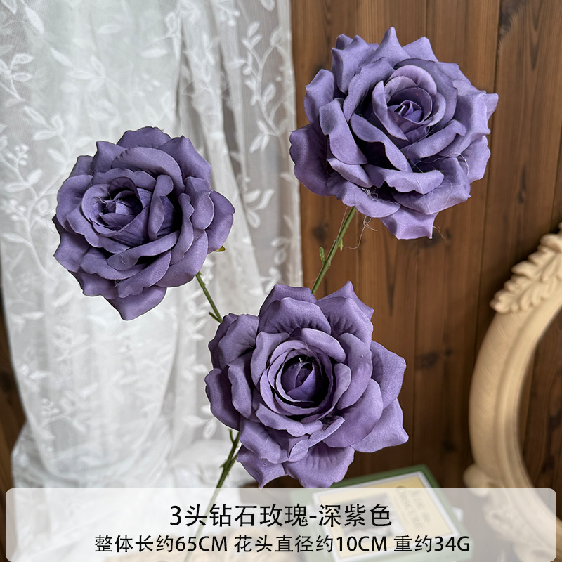 3송이 다이아몬드 로즈