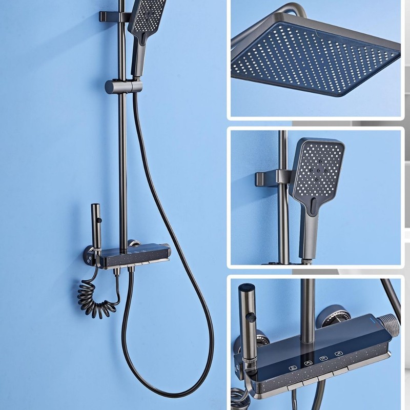月光宝箱シャワーシャワーセット家庭用トイレ浴室増圧シャワーメーカー卸売り|undefined