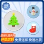 ip雪人形象定制隔热垫