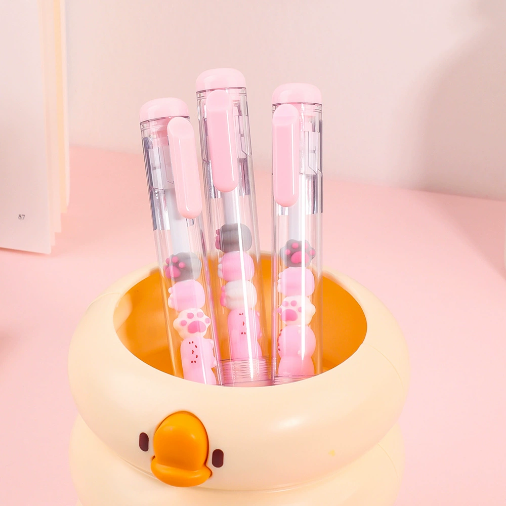 High quality black rollerball pen for students, DIY