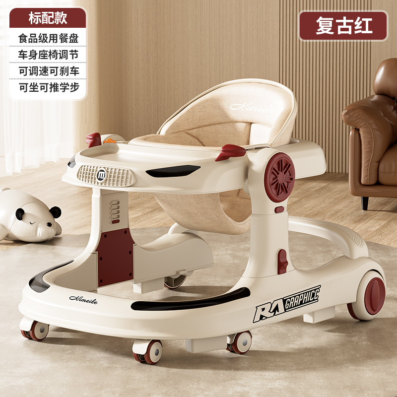 Caminillo de bebé anti-O - pierna carro plegable para bebé multifuncional 3 - en - 1 caminillo de bebé