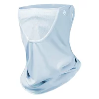 Солнцезащитный крем Ice Silk, Женский солнцезащитный козырек, защита шеи, уличная анти-УФ гиалуроновая кислота, подвесная маска для лица, марля