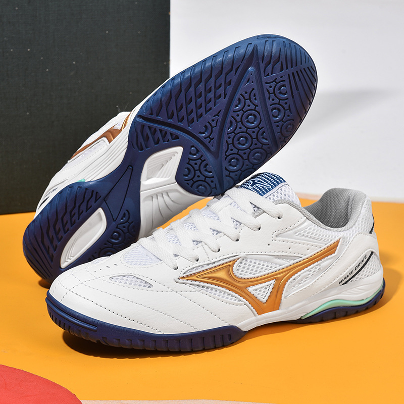 Zapatos de bádminton profesionales para hombres y mujeres, zapatos de entrenamiento de voleibol, tenis de mesa, zapatos de tenis de mesa antideslizantes y desgaste