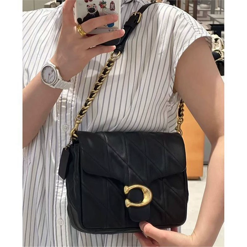 Universal chain with diamond pattern for leisure, shoulder bag one shoulder