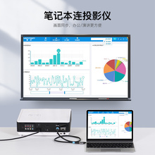 威迅type-c转hdmi转接头手机接口转换连接电脑电视机显示屏投屏线