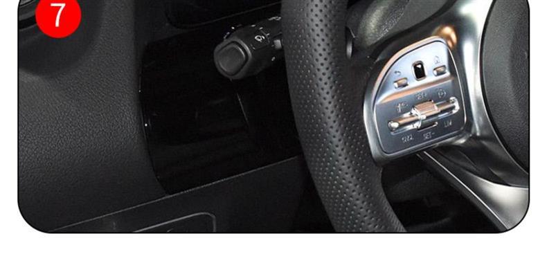 Suitable for 21-25 Mercedes-Benz Amg Gla Central Control Gear Interior Car Sticker Screen Paint Transparent Tpu Protective Film