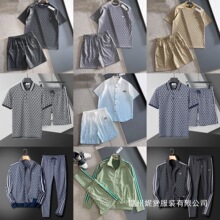 欧货LA男士鱼仔多色套装四季新款美式休闲时尚平替跨境欧美爆批发