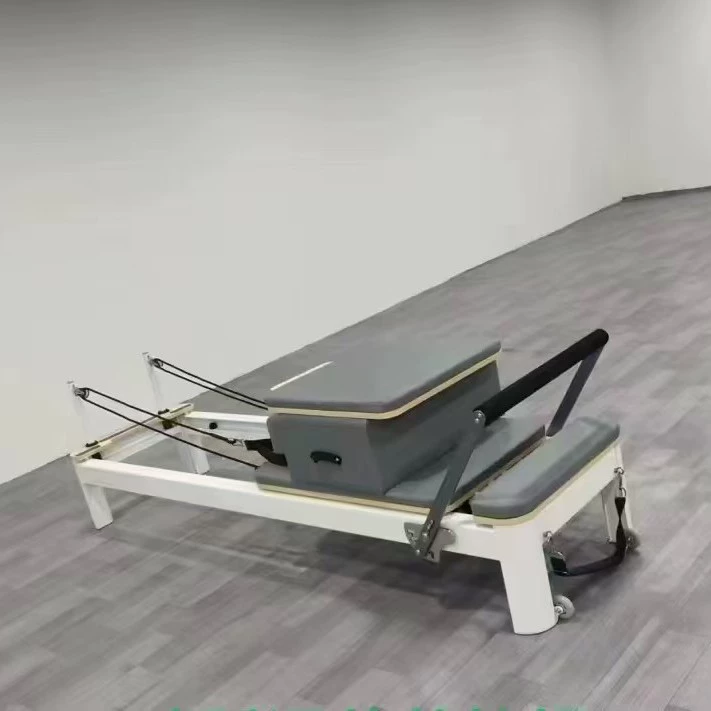 Оптовая продажа напрямую с завода: комплект для пилатеса из пяти предметов (алюминиевый сплав, малая белая кровать)