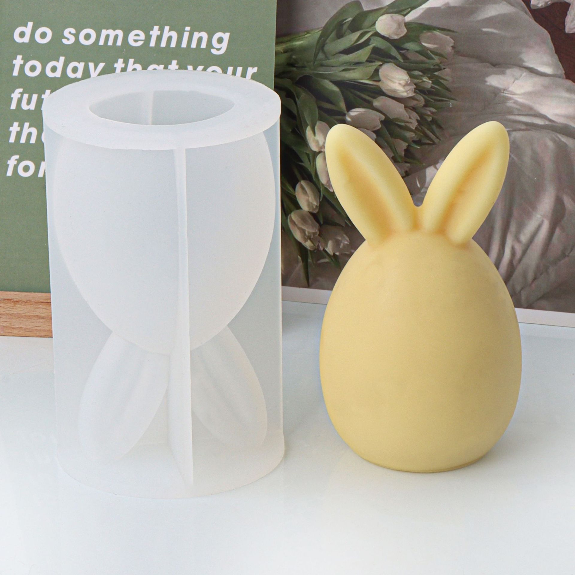 Easter Casual Cute Bunny Ears Silica Gel Kitchen Molds 1 Piece display picture 10