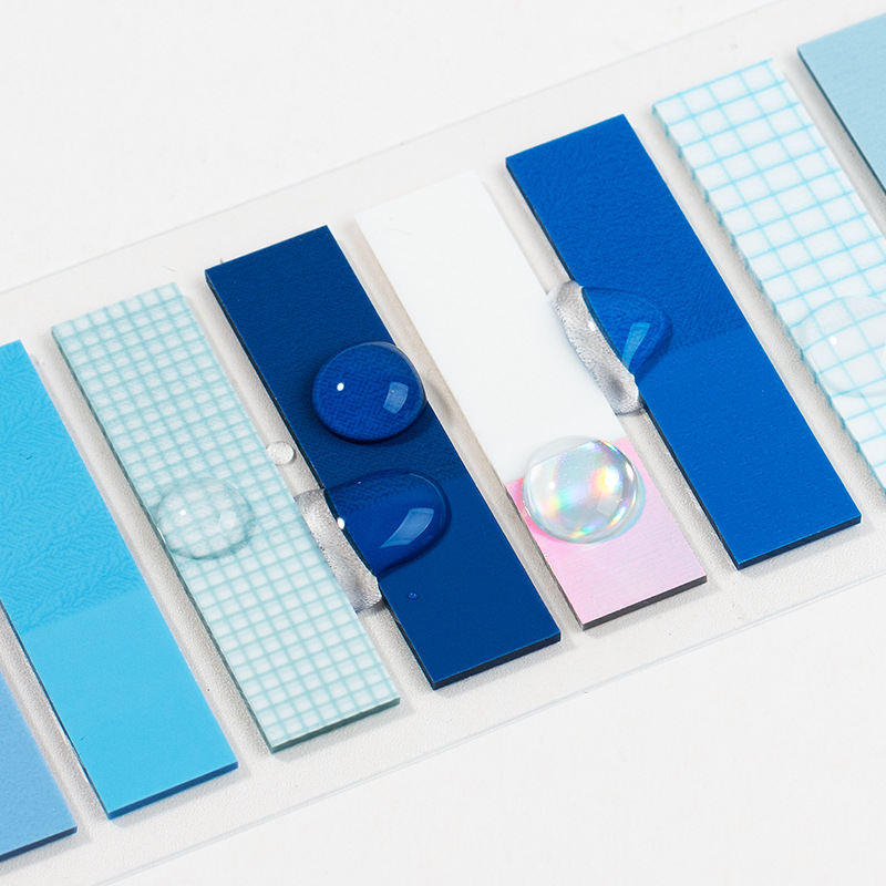 Estilo europeo retro Morandi mascota de hojas sueltas índice conveniente pegatinas N-Tiempo pegatinas láser notas adhesivas DIY Indicador de pegatinas