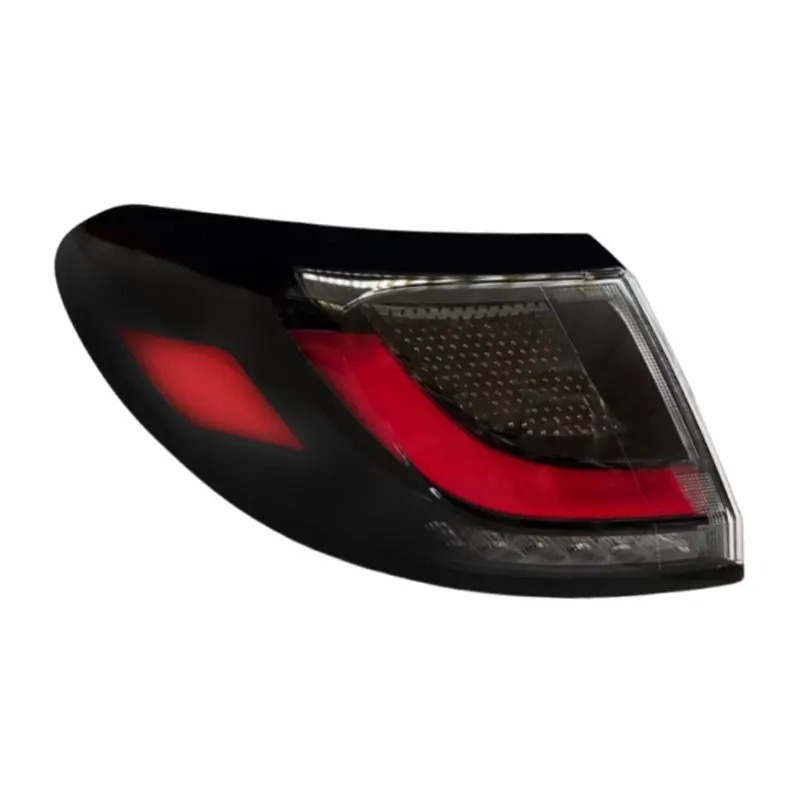 Aplicable 22 23 ZRV Causa en el conjunto de la luz trasera LED Luz trasera izquierda y derecha Luz de freno trasera Caja de luz de dirección