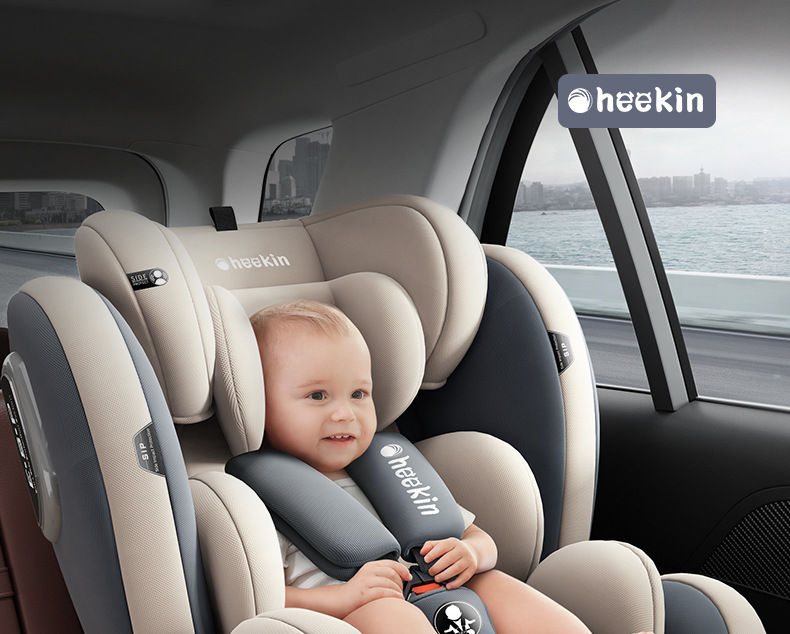Suitable for Kids Safety Seats for Cars, Baby Car-Mounted 360-Degree Rotating Portable Seats 0-Its
