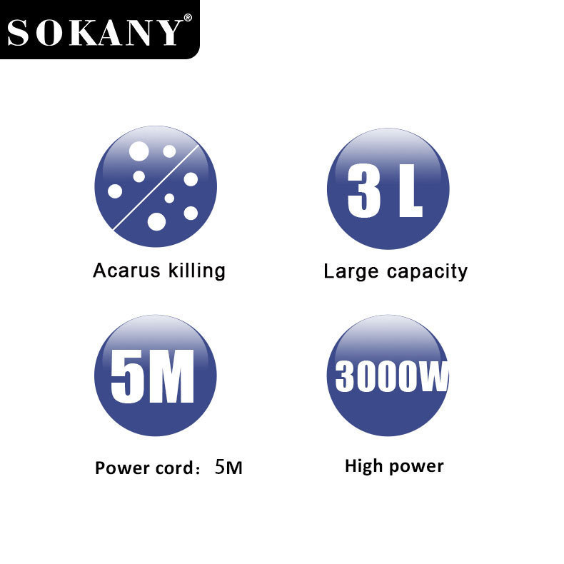 クロスボーダーSOKANY3387家庭用多機能掃除機は大きな吸引力を持っています。|undefined