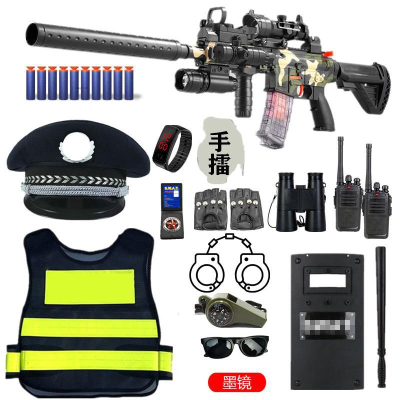 Set, can launch, 16 pieces