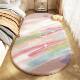 Ins Style Imitation Cashmere Carpet Bedroom Bedside Blanket Dirt-resistant and Easy-to-take-care Household Bedroom Whole Long Anti-slip Mat
