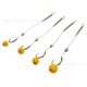 European-style carp fishing line braid bead anti-bottom fishing group large floating force water pressure resistance floating ball bait hanging line group integrated hook group
