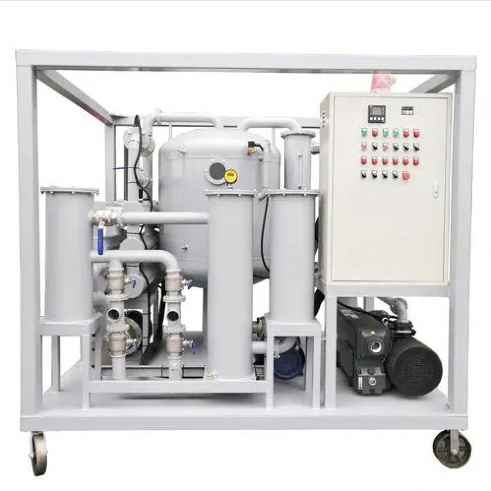 真空滤油机净油机变压器油润滑油液压油透平油机油板框滤油机