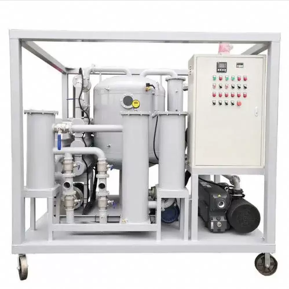 真空滤油机净油机变压器油润滑油液压油透平油机油板框滤油机