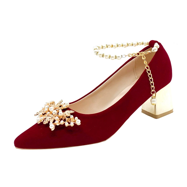 Burgundy, 5cm
