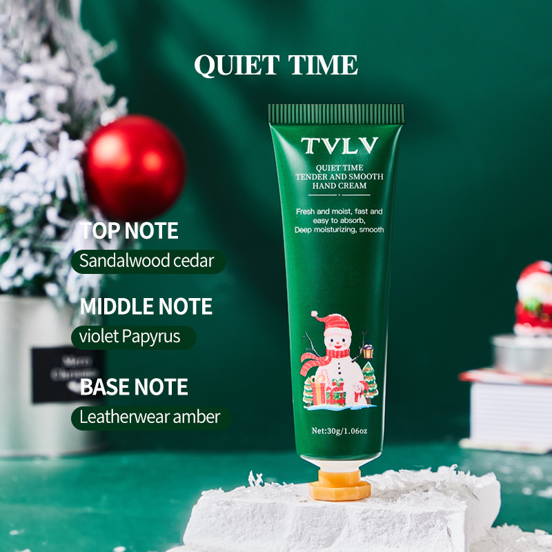 クロスボーダー完全英語 TVLV フレグランスハンドクリーム 30 グラムクリスマス新年保湿ハンドクリームセット卸売|undefined