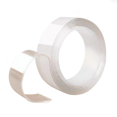 Traceless nano tape, washable magic tape, double-sided tape that can withstand acne marks and is resistant to high temperatures and can be washed 10,000 times