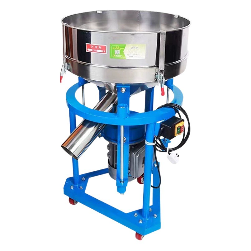 Поставка электрического вибрационное сито промышленная малая нержавеющая сталь вибрационная сортировочная машина муки сито порошок частиц Вибрационный экран