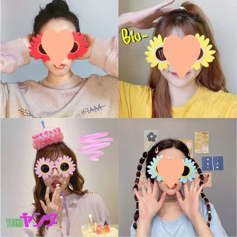 Divertido gafas de sol bodas damas de honor fotos accesorios de boda fiesta de cumpleaños gafas de escultura de arena gafas en línea gafas extrañas