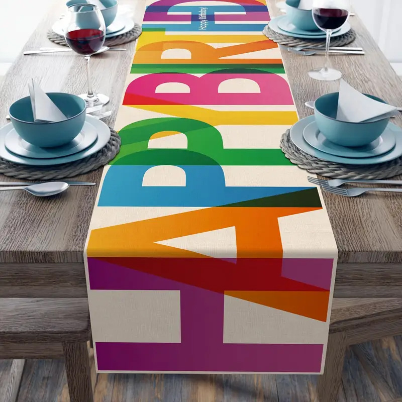 Nuevo transfronterizo Amazon temu bandeja de mesa elegante festiva decoración de restaurantes manteles de mesa fabricantes de manteles al por mayor
