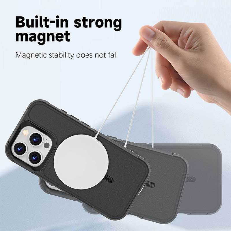 Bestseller BOX Magnetic Case Suitable For IPhone 16, Outdoor Anti-Drop Protective Cover_voghion.com
