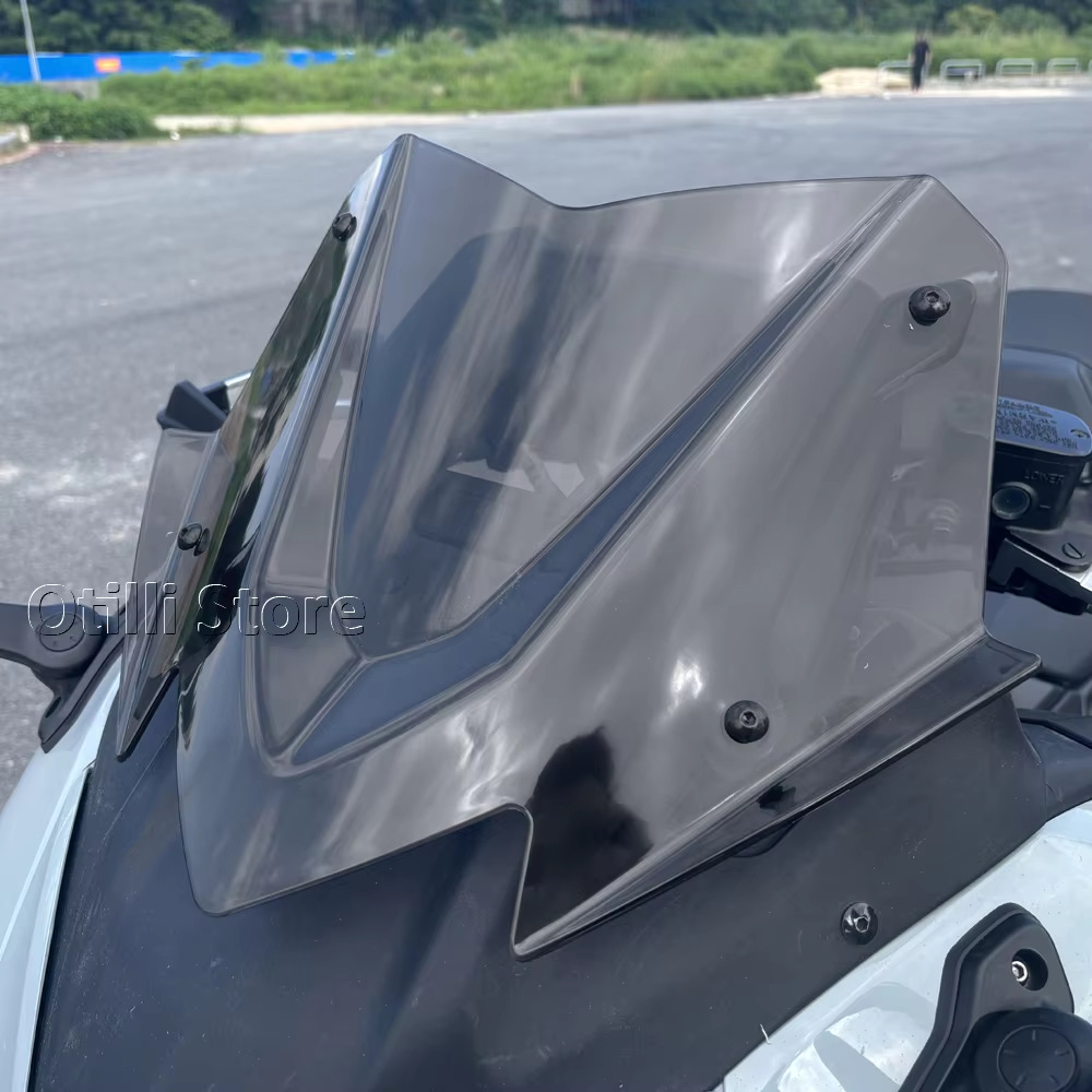Yamaha Tmax560 Tech Max 2022-2026 Motorcycle Modification Parts Height-Increasing Windscreen Cross-Border