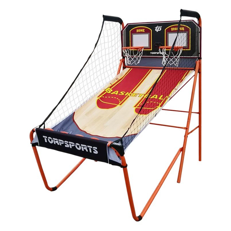 Трансграничная горячая Распродажа, электронная баскетбольная стойка для подсчета очков, роскошная смелая усиленная двойная игра, Повседневная машина для стрельбы