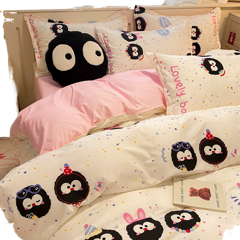 Bedspread set for elementary school students, 2–4 piece, multiple sizes (1.2/1.5/1.8/2.0 m), assorted prints