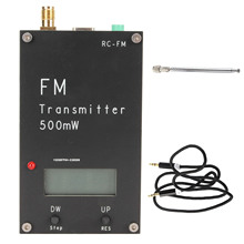 2000�� FM�l��C �����@ʾ 0.5W 500mW ���w 76-108M ��ֱ�ģ�